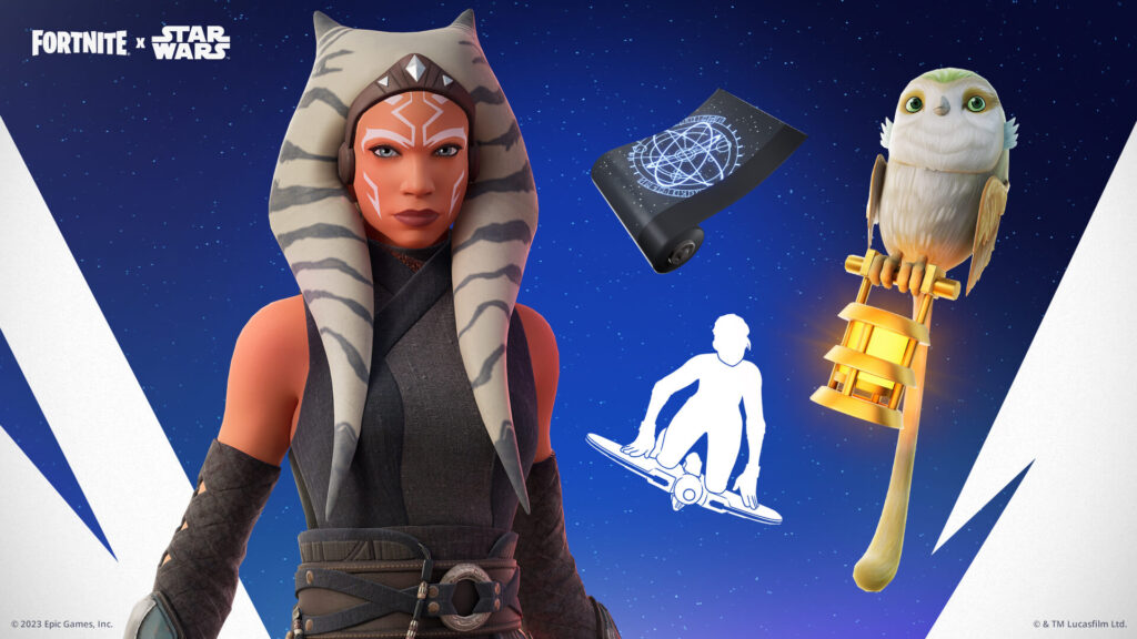 Fortnite Ahsoka Skin