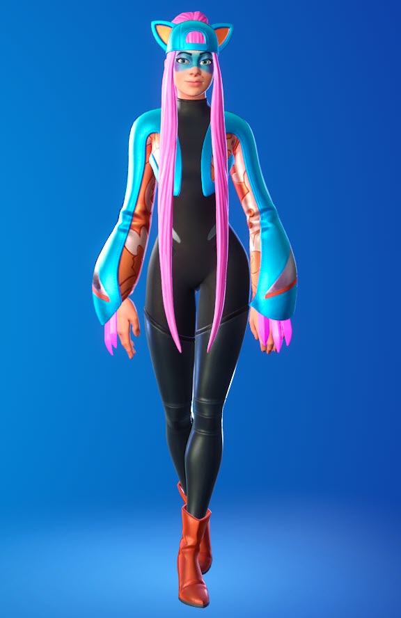 Fortnite Alli Skin