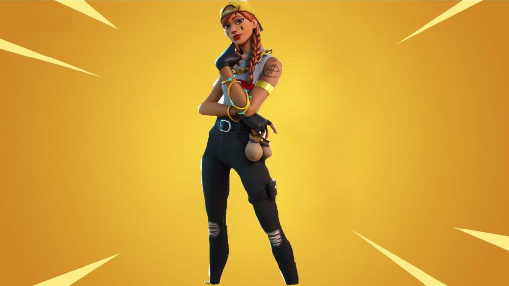 Fortnite Aura Skin