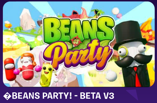 Beans Party Hide and Seek 8530-6779-1507