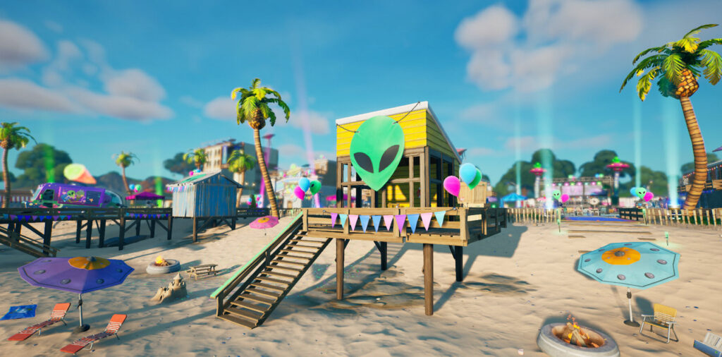 Fortnite Believer Beach