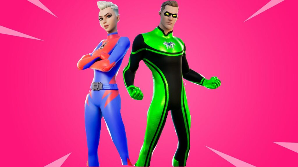 Fortnite Boundless Superhero Skins