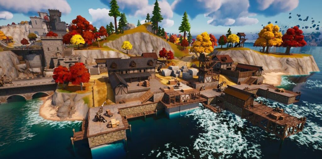 Fortnite Breakwater Bay