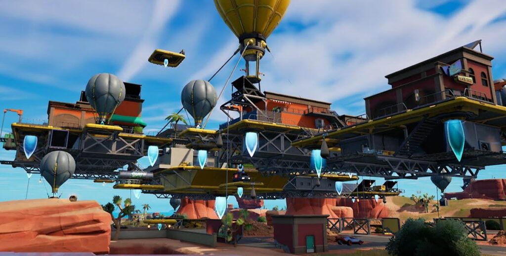 Fortnite Cloudy Condos