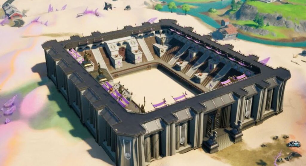 Fortnite Colossal Coliseum