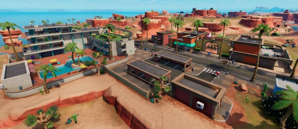 Fortnite Condo Canyon