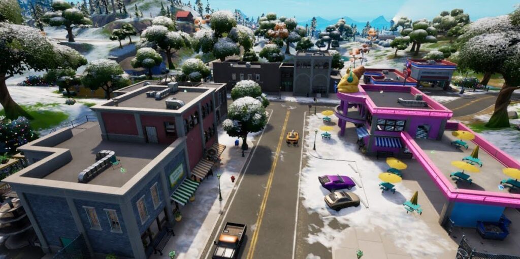 Fortnite Coney Crossroads