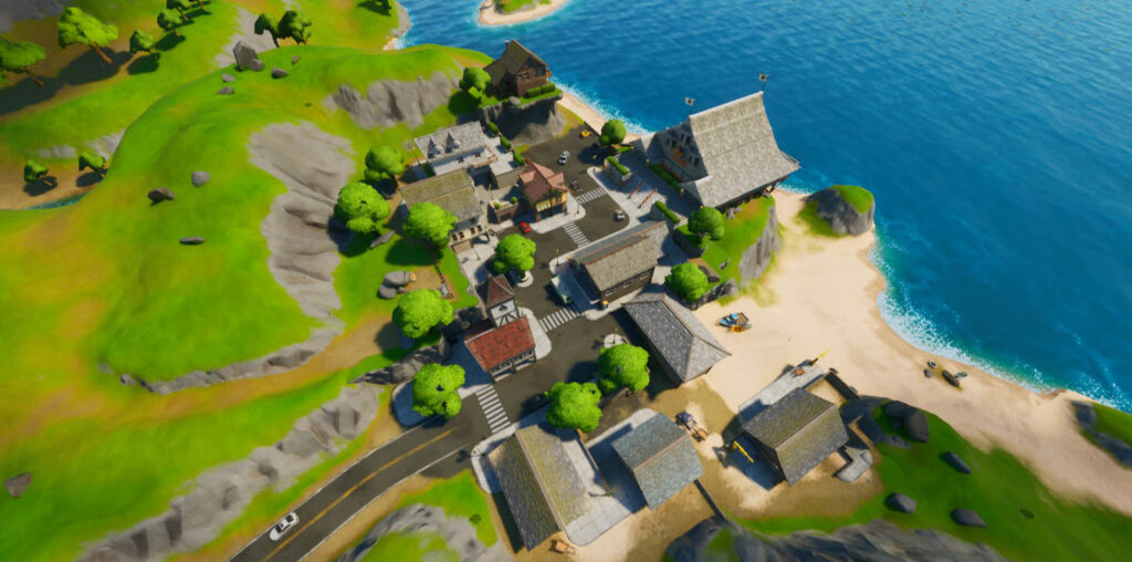 Fortnite Craggy Cliffs