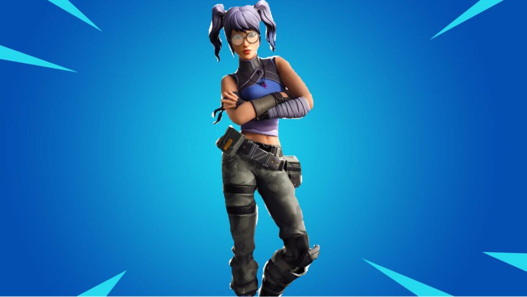 Fortnite Crystal Skin