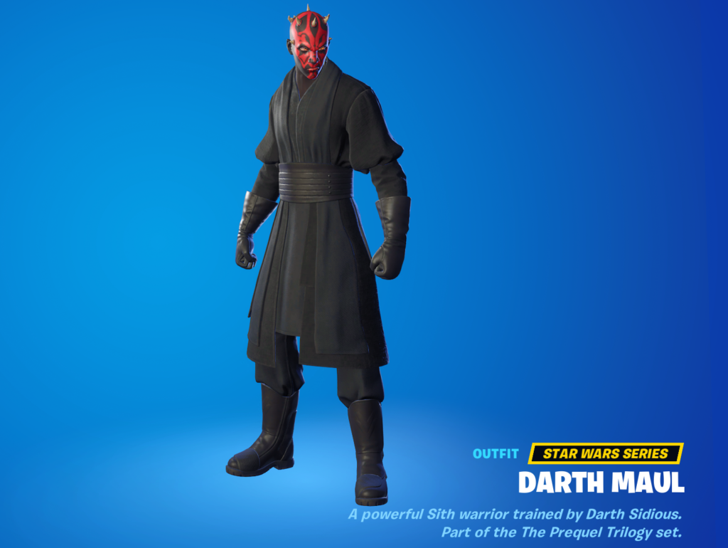 Fortnite Darth Maul Skin