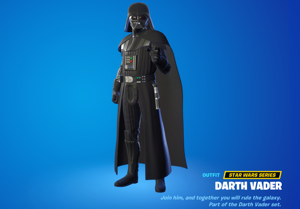 Darth Vader Skin