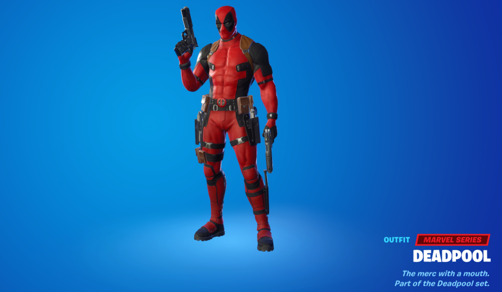 Fortnite Deadpool Skin