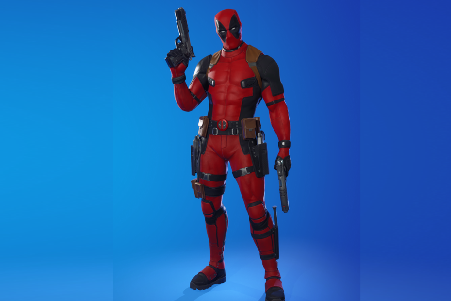 Fortnite Deadpool Skin