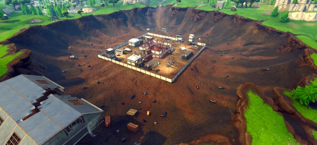 Fortnite Dusty Divot