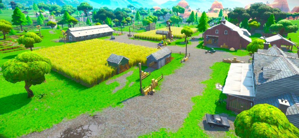 Fortnite Fatal Fields