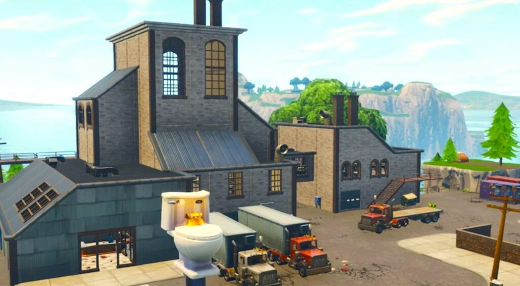 Fortnite Flush Factory