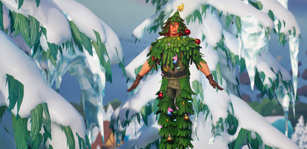 Fortnite LT Evergreen Skin