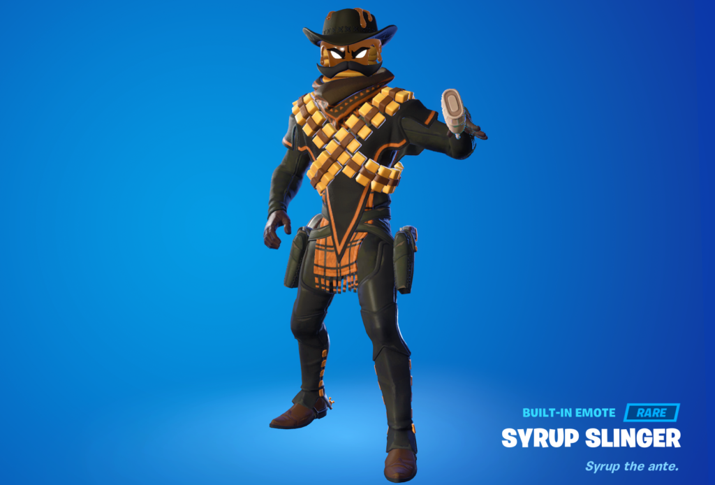 Fortnite Mancake Skin