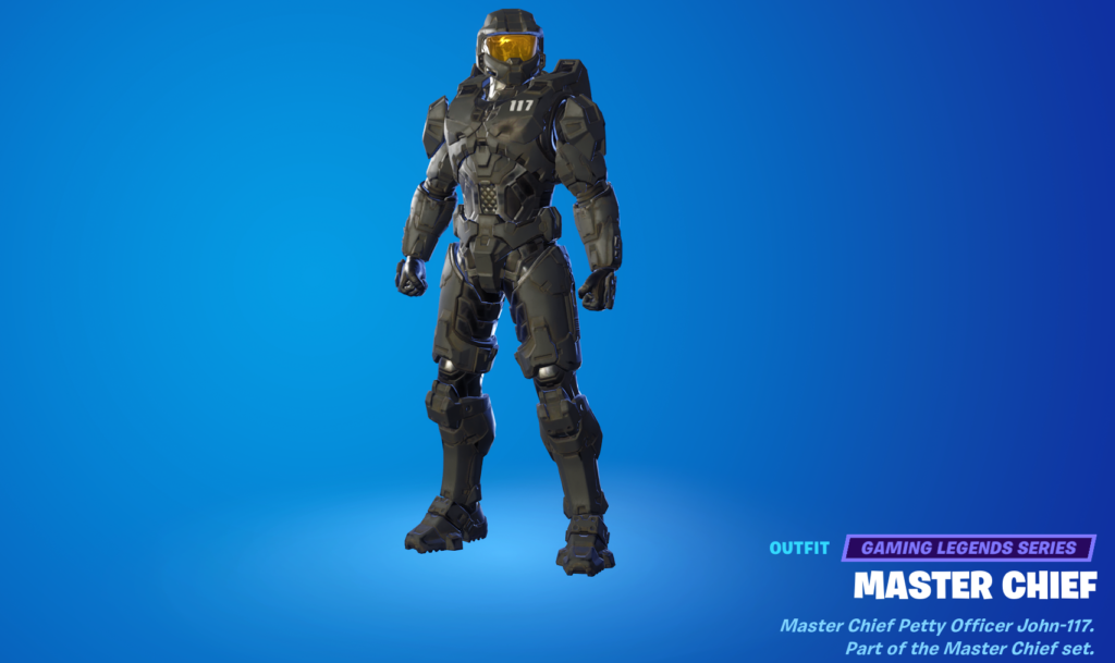 Fortnite Master Chief Skin