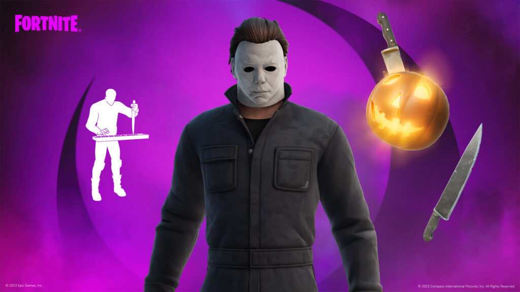 Fortnite Michael Myers Skin