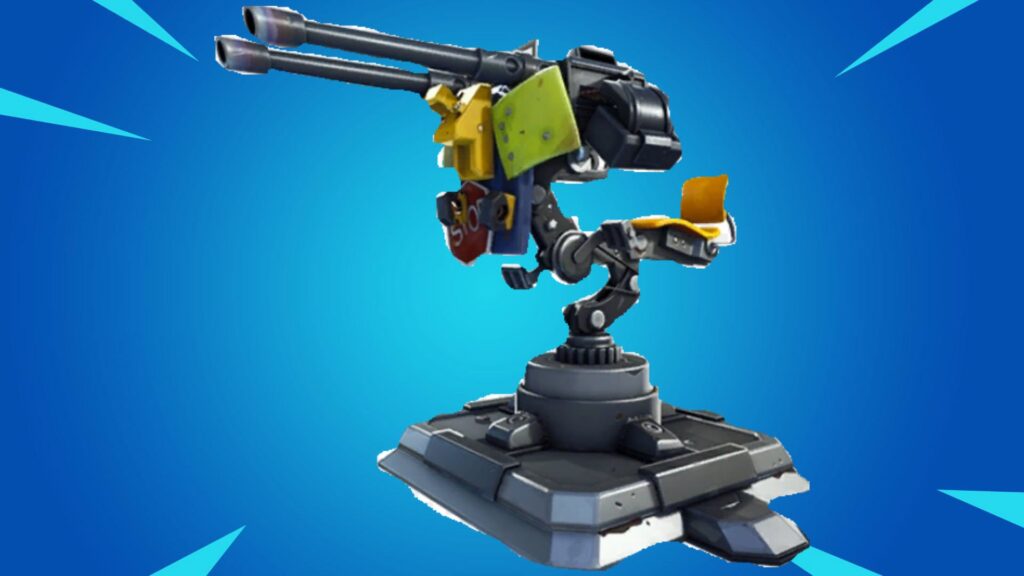 Fortnite Mounted Turret