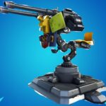 Fortnite Mounted Turret