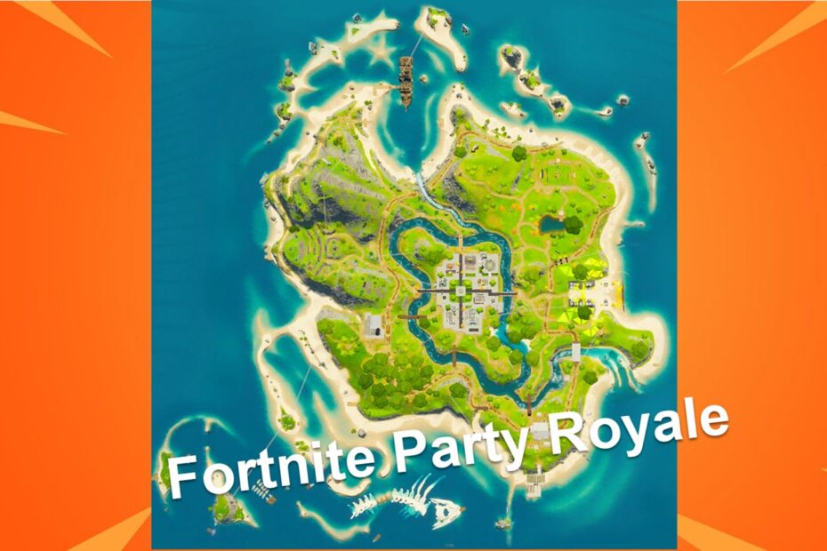 Fortnite Party Royale