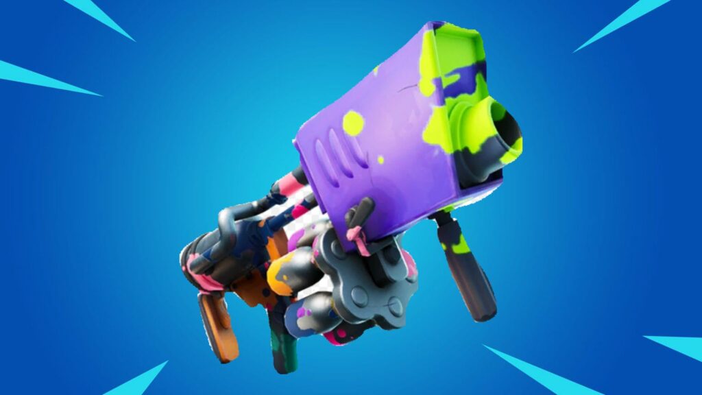 Fortnite Party Royale Paint Gun