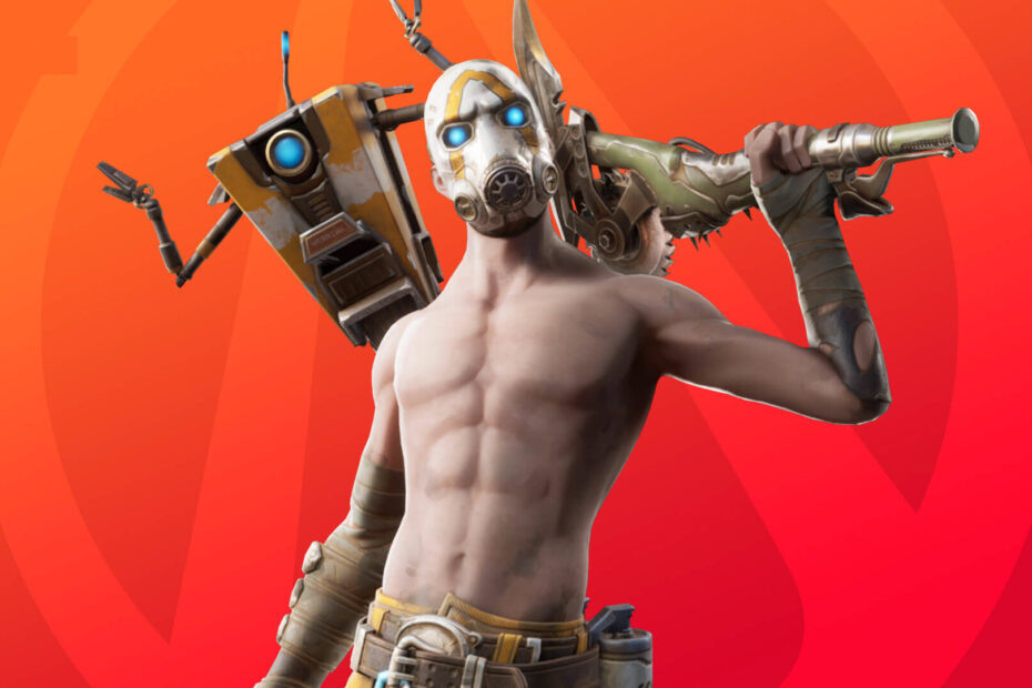 Fortnite Psycho Skin