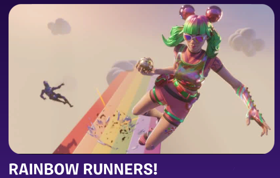 Fortnite Rainbow Runners 9654-3764-4414