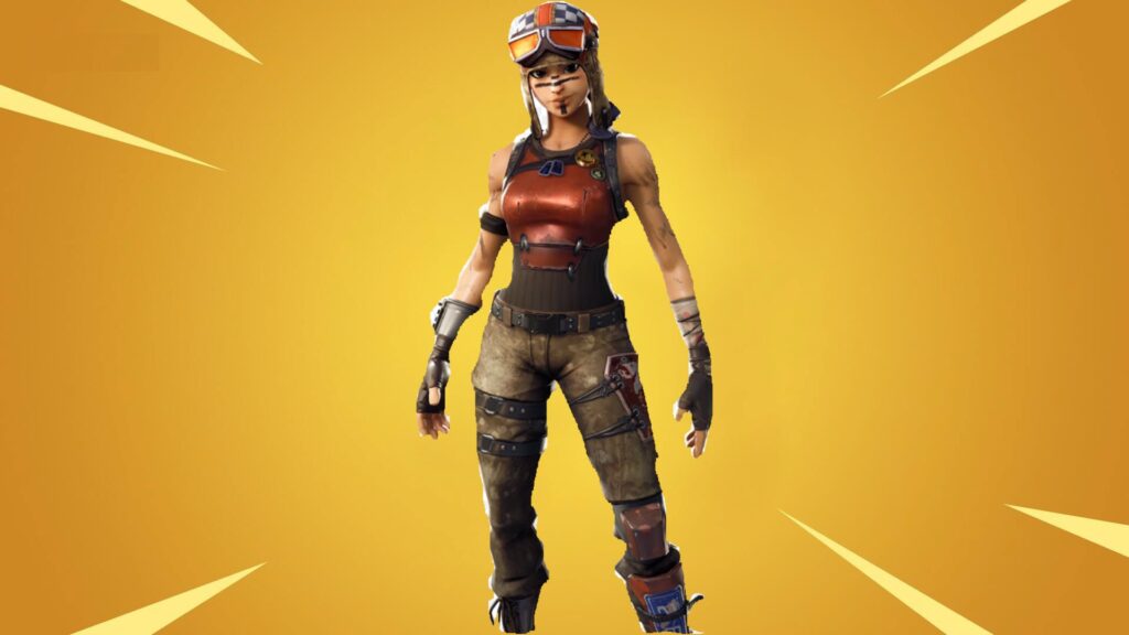 Fortnite Renegade Raider Skin