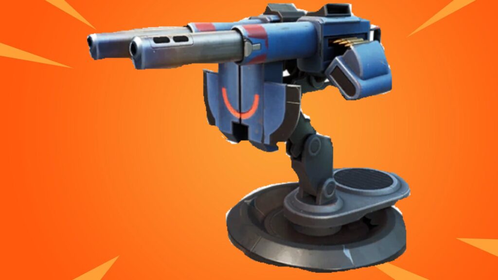 Fortnite Seven Anti-Personnel Turret