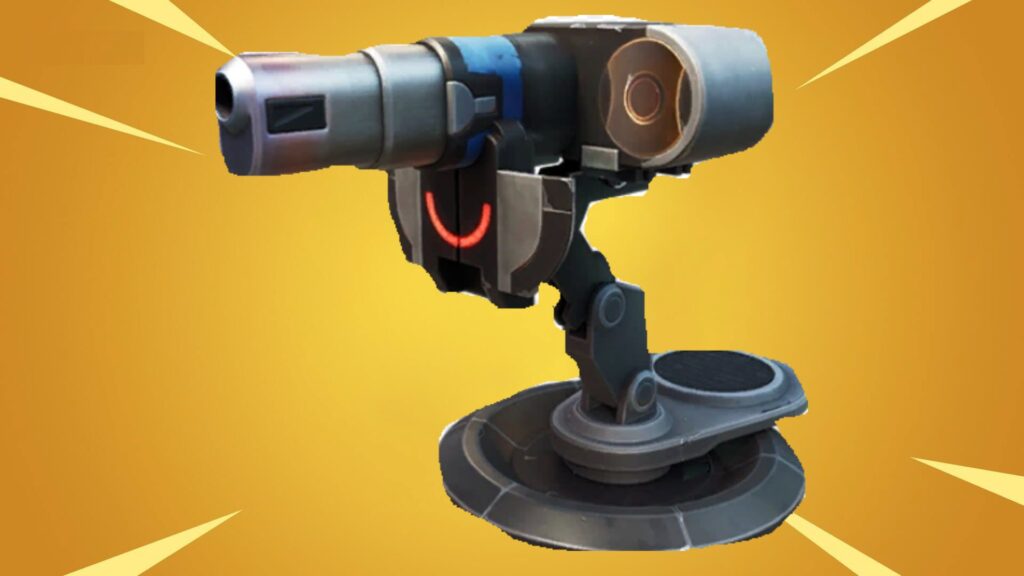 Fortnite Seven Anti-Vehicle Turret