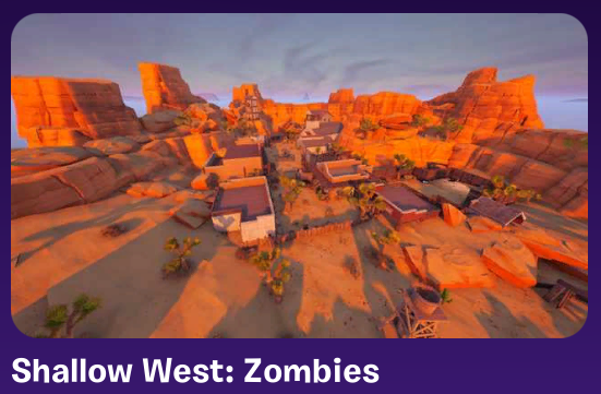 Fortnite Shallow West Zombies 0389-9739-0449