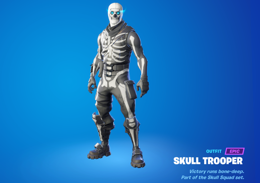 Fortnite Skull Trooper Skin