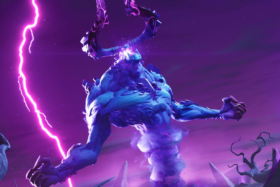 Fortnite Storm King