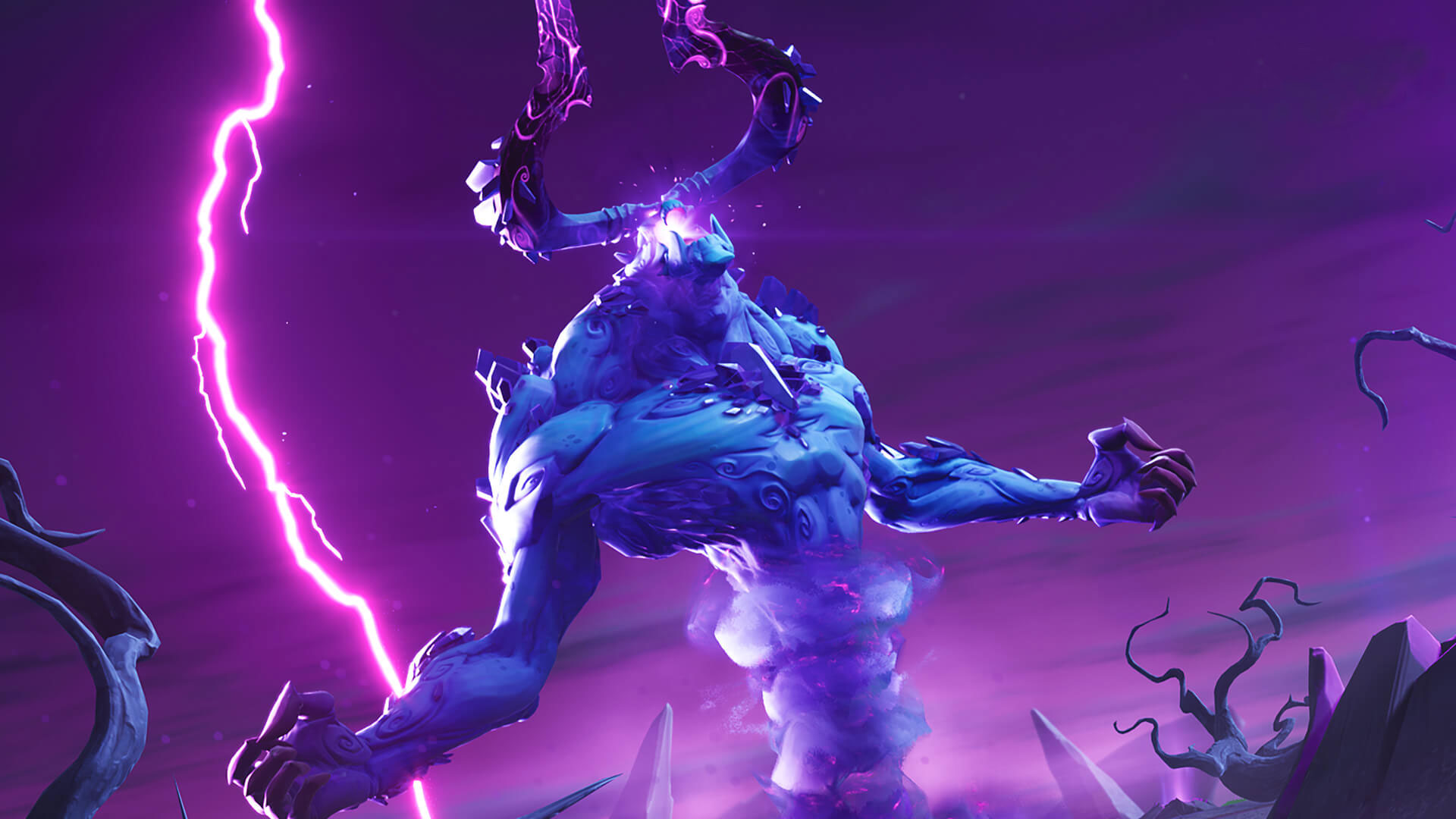 Revisiting the Fortnite Storm King