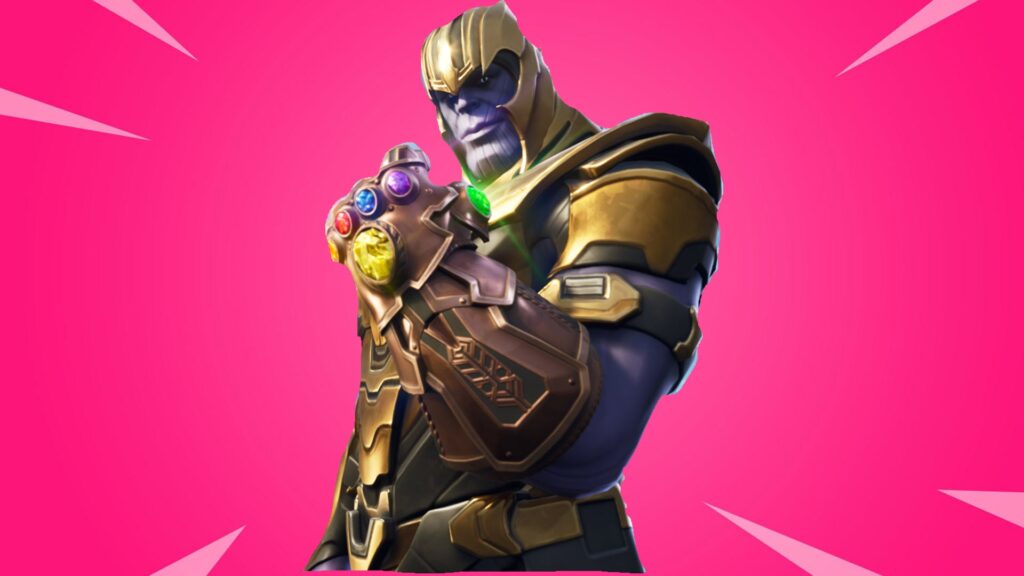 Fortnite Thanos Event