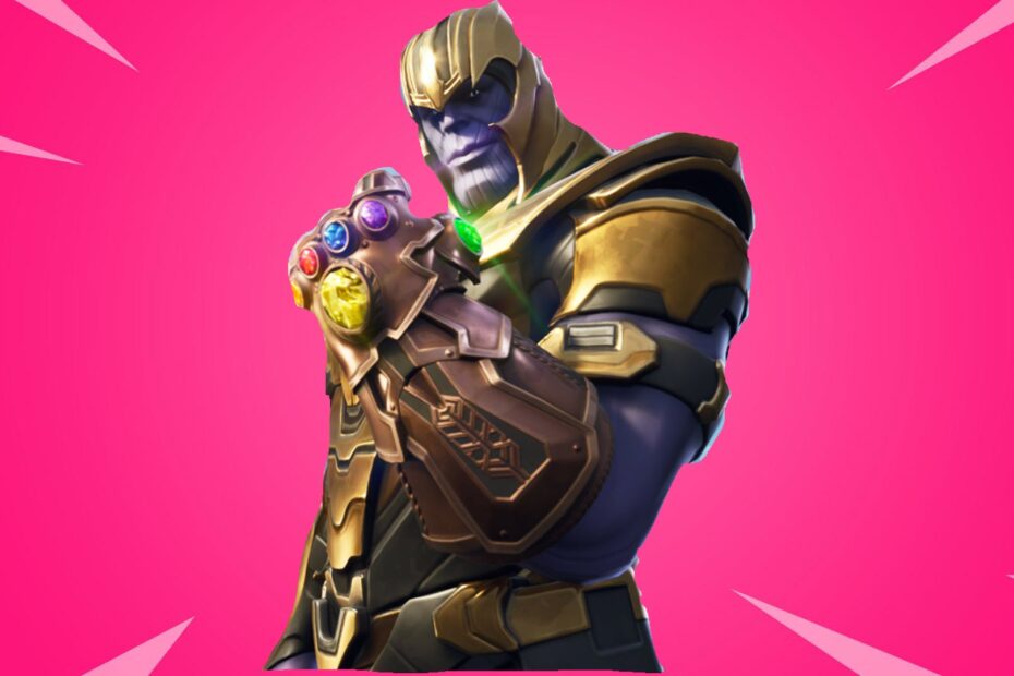 Fortnite Thanos Event