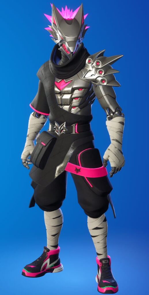 Fortnite The Burning Wolf Skin