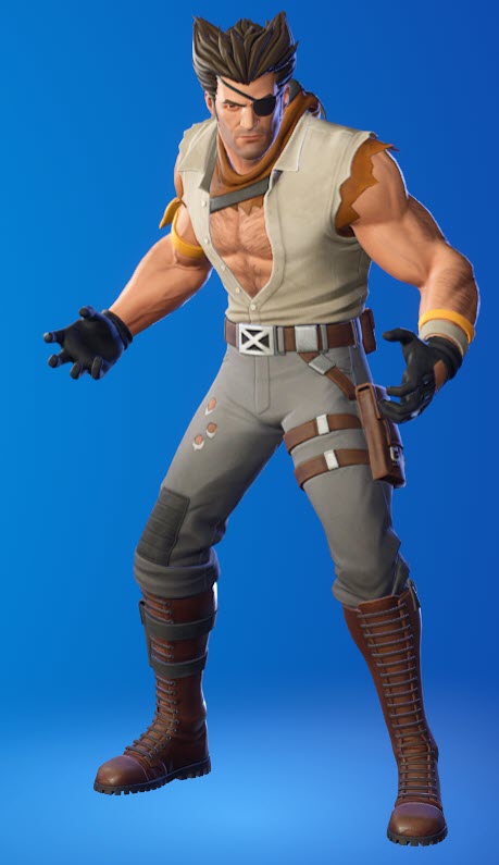 Fortnite Wolverine Zero Skin