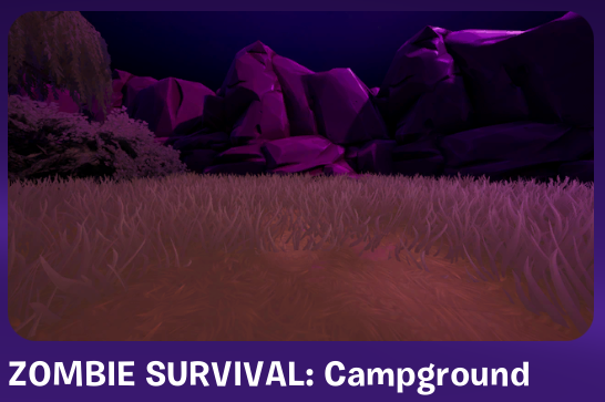 Fortnite Zombie Survival Campground 8011-0068-3038