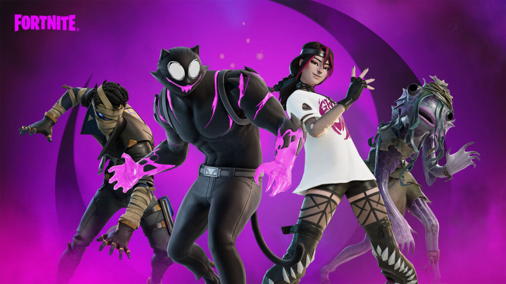 Fortnite Halloween Skins