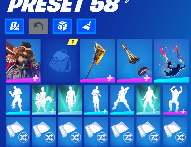 The Fortnite Locker