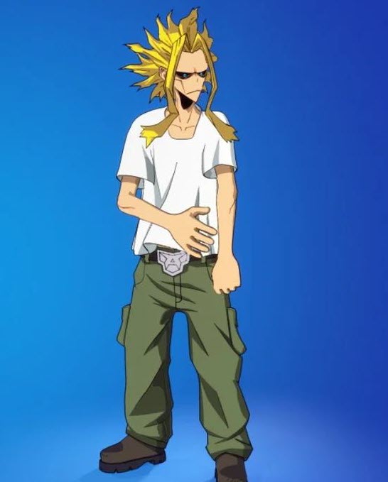 All Might Fortnite Skin