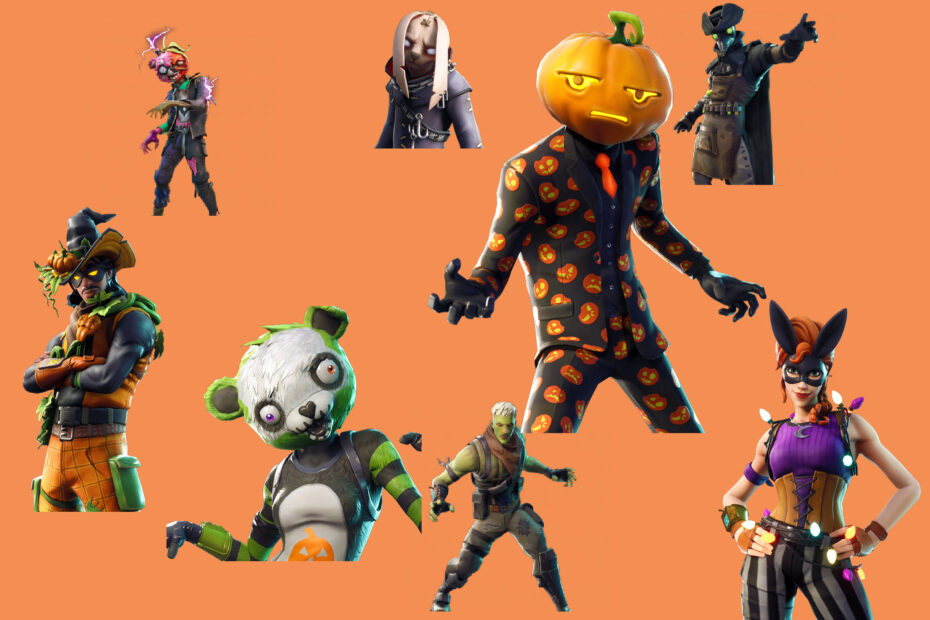 Best Fortnite Halloween Skins