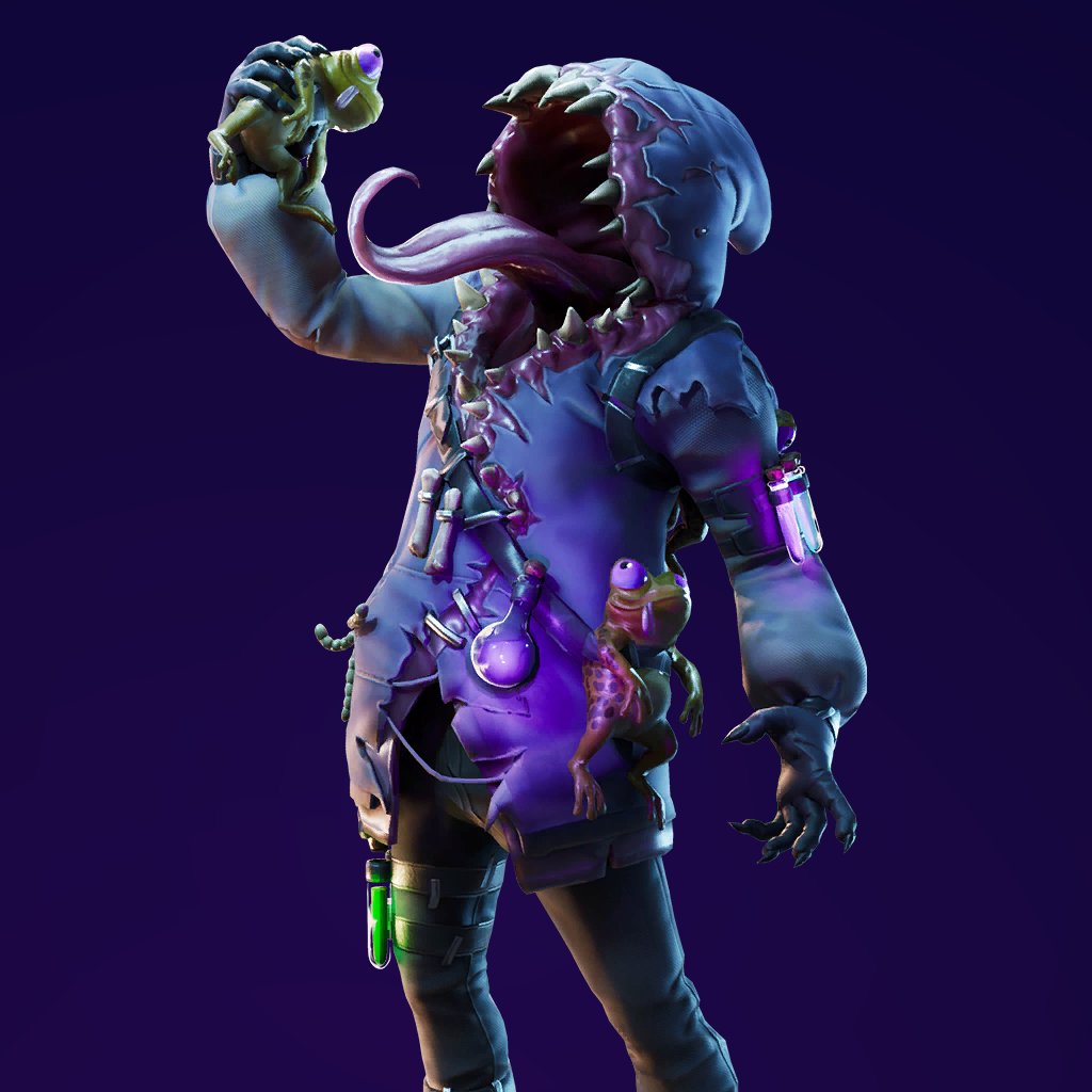 Big Mouth Fortnite Skin