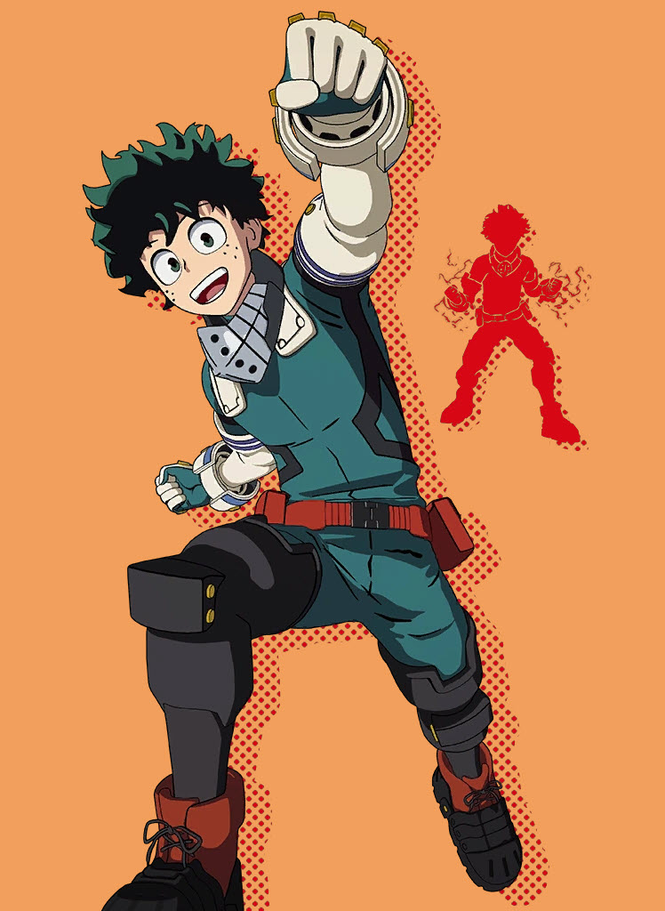 Deku Izuku Midoriya Fortnite Skin