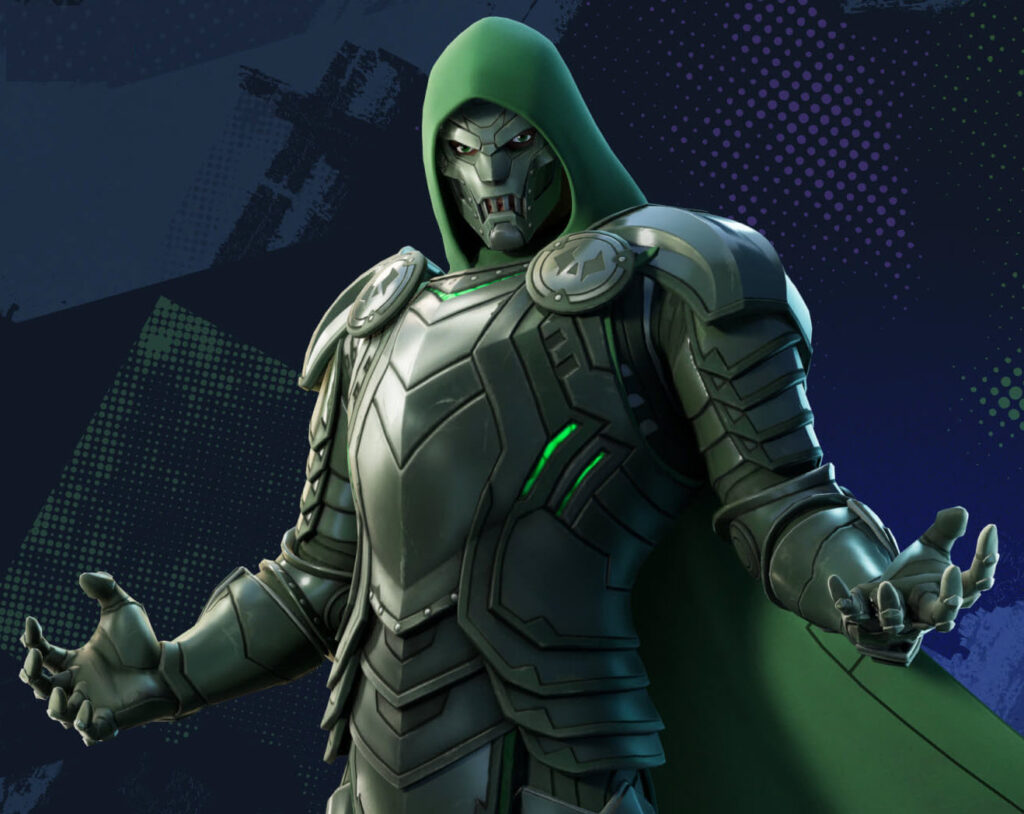 Dr. Doom Fortnite - Marvel Comics