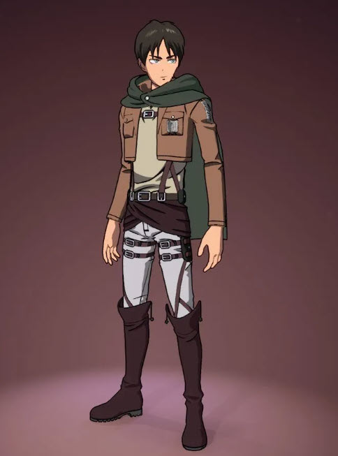 Eren Yeager Fortnite Skin